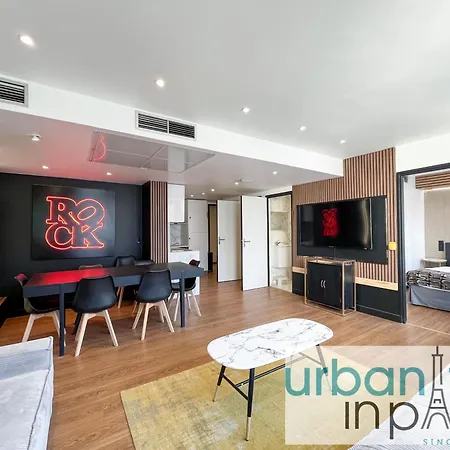 Apartment Urban Flat 128 - Beautiful 4 Bdr Flat Champs-elysees *