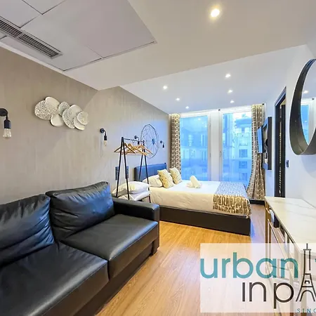 Urban Flat 128 - Beautiful 4 Bdr Flat Champs-elysees Appartement Parijs