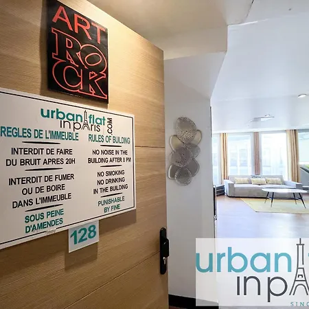 Urban Flat 128 - Beautiful 4 Bdr Flat Champs-elysees דירה