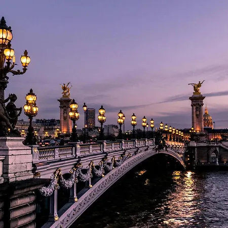 Urban Flat 128 - Beautiful 4 Bdr Flat Champs-elysees דירה *