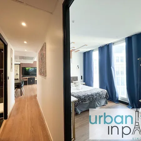 דירה Urban Flat 128 - Beautiful 4 Bdr Flat Champs-elysees