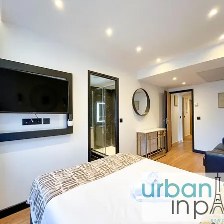 Urban Flat 128 - Beautiful 4 Bdr Flat Champs-elysees פריז