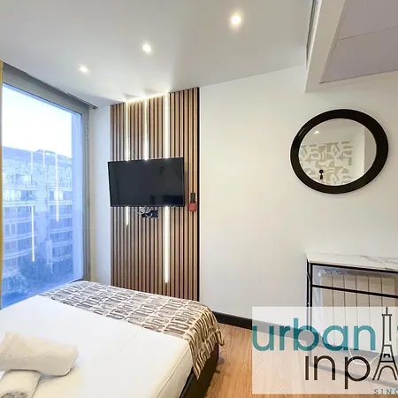 Urban Flat 128 - Beautiful 4 Bdr Flat Champs-elysees * פריז
