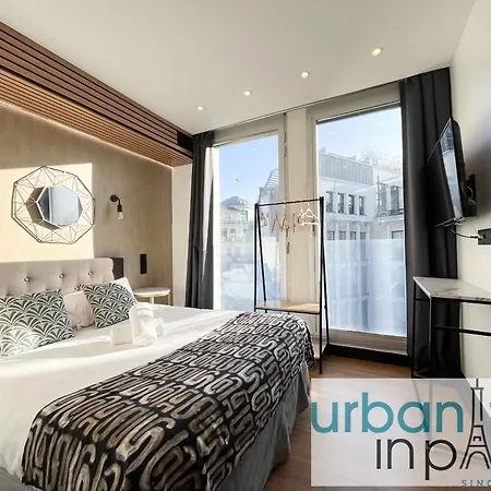 Urban Flat 128 - Beautiful 4 Bdr Flat Champs-elysees