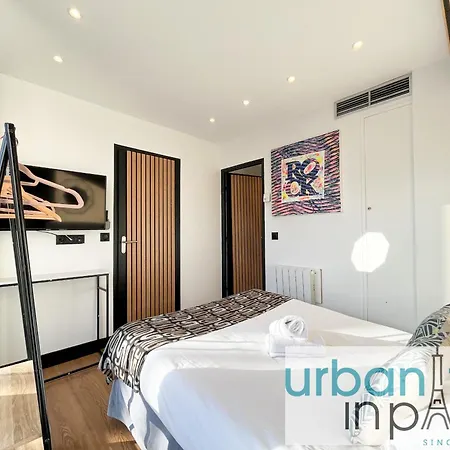 Urban Flat 128 - Beautiful 4 Bdr Flat Champs-elysees Apartment