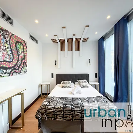 Urban Flat 128 - Beautiful 4 Bdr Flat Champs-elysees Apartment *