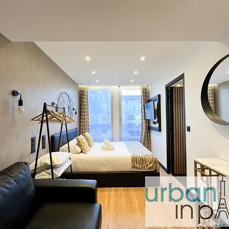 Urban Flat 128 - Beautiful 4 Bdr Flat Champs-elysees * Paris