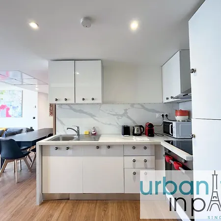 Urban Flat 128 - Beautiful 4 Bdr Flat Champs-elysees *