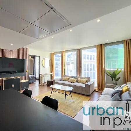 Apartment Urban Flat 128 - Beautiful 4 Bdr Flat Champs-elysees