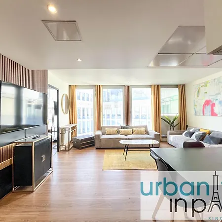Apartment Urban Flat 128 - Beautiful 4 Bdr Flat Champs-elysees Paris