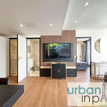 Urban Flat 128 - Beautiful 4 Bdr Flat Champs-elysees