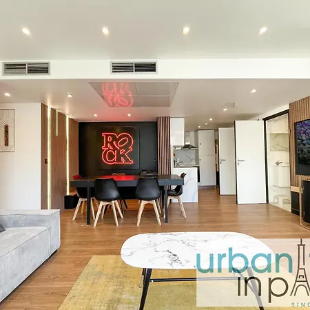 דירה Urban Flat 128 - Beautiful 4 Bdr Flat Champs-elysees